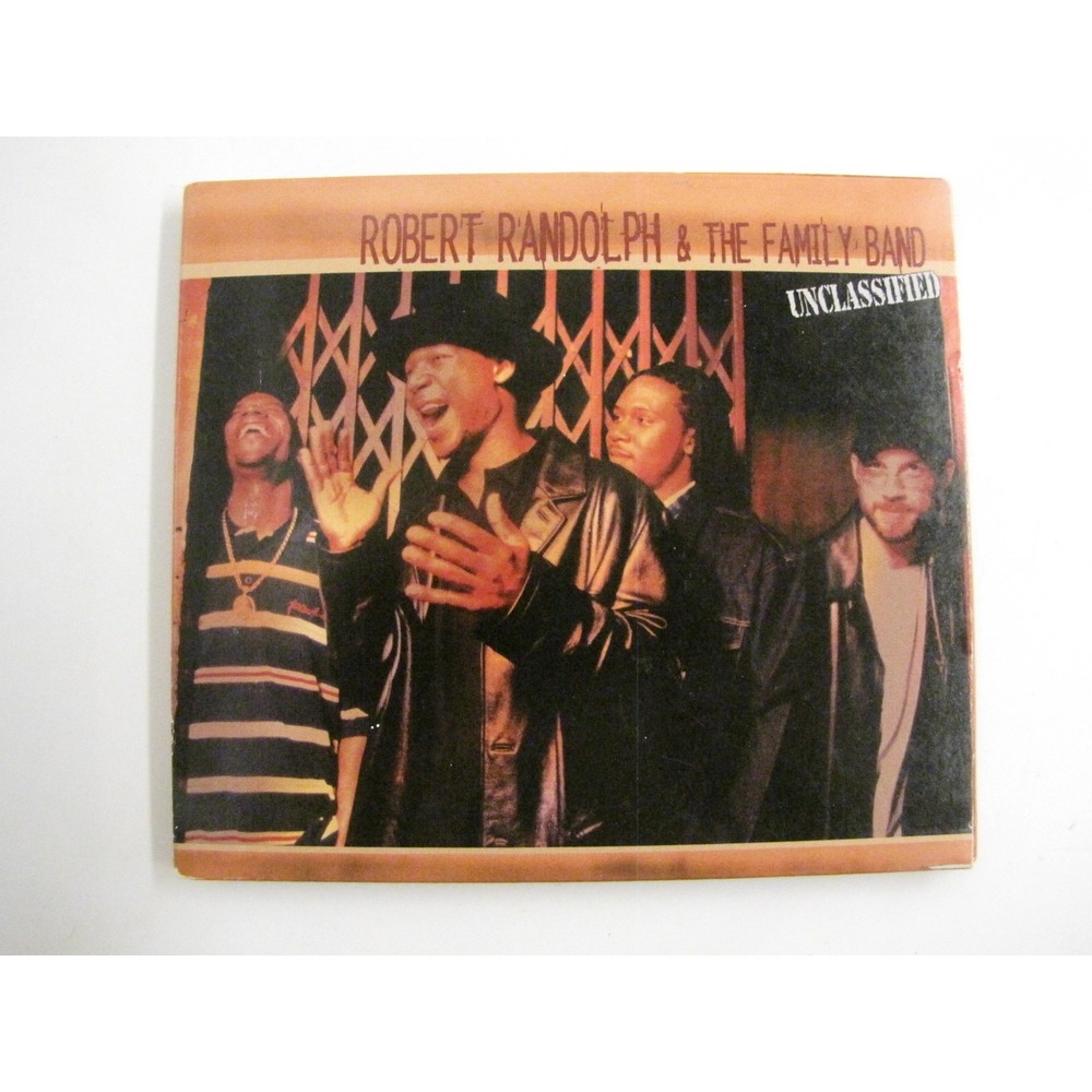 Robert Randolph & The Family Band CD Unclassified 2003 Warner Funk Rock Album